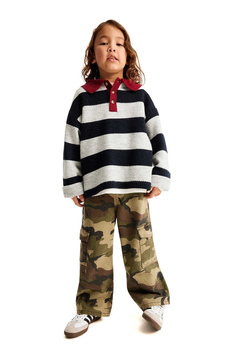 Kid's Super Baggy Jean, Alternate, color, Camo Cargo