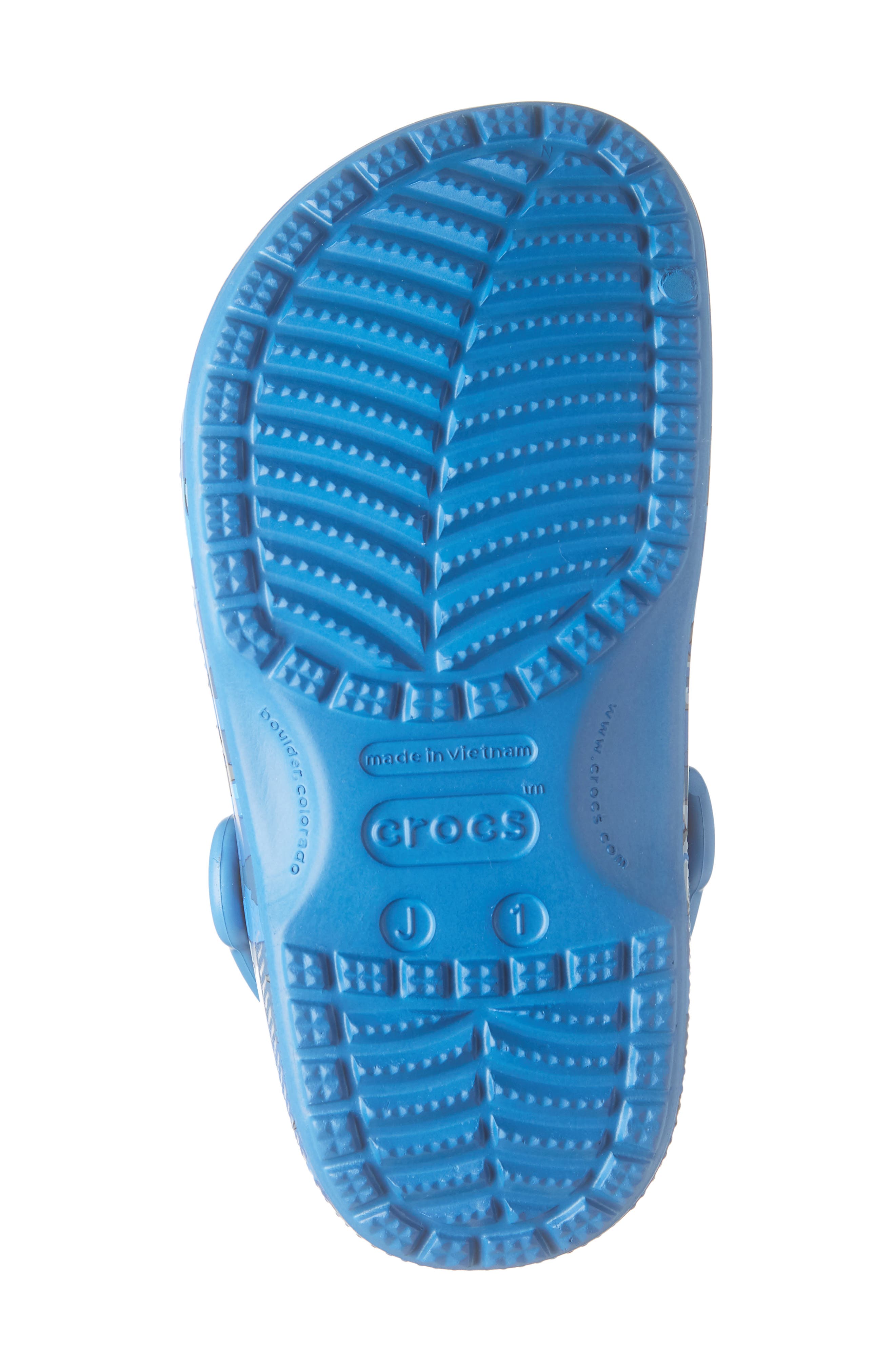 CROCS <sup>™</sup> Classic Shark Clog Sandal, Alternate, color, 