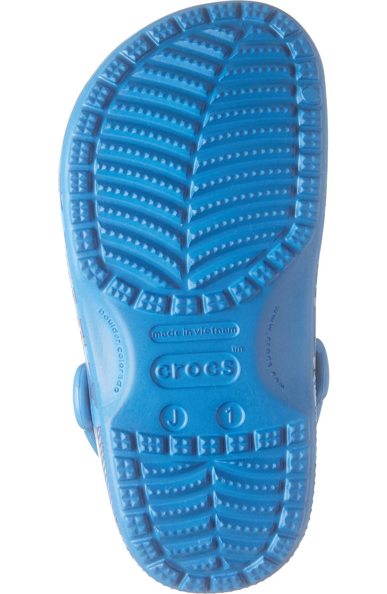 CROCS <sup>™</sup> Classic Shark Clog Sandal, Alternate, color,
