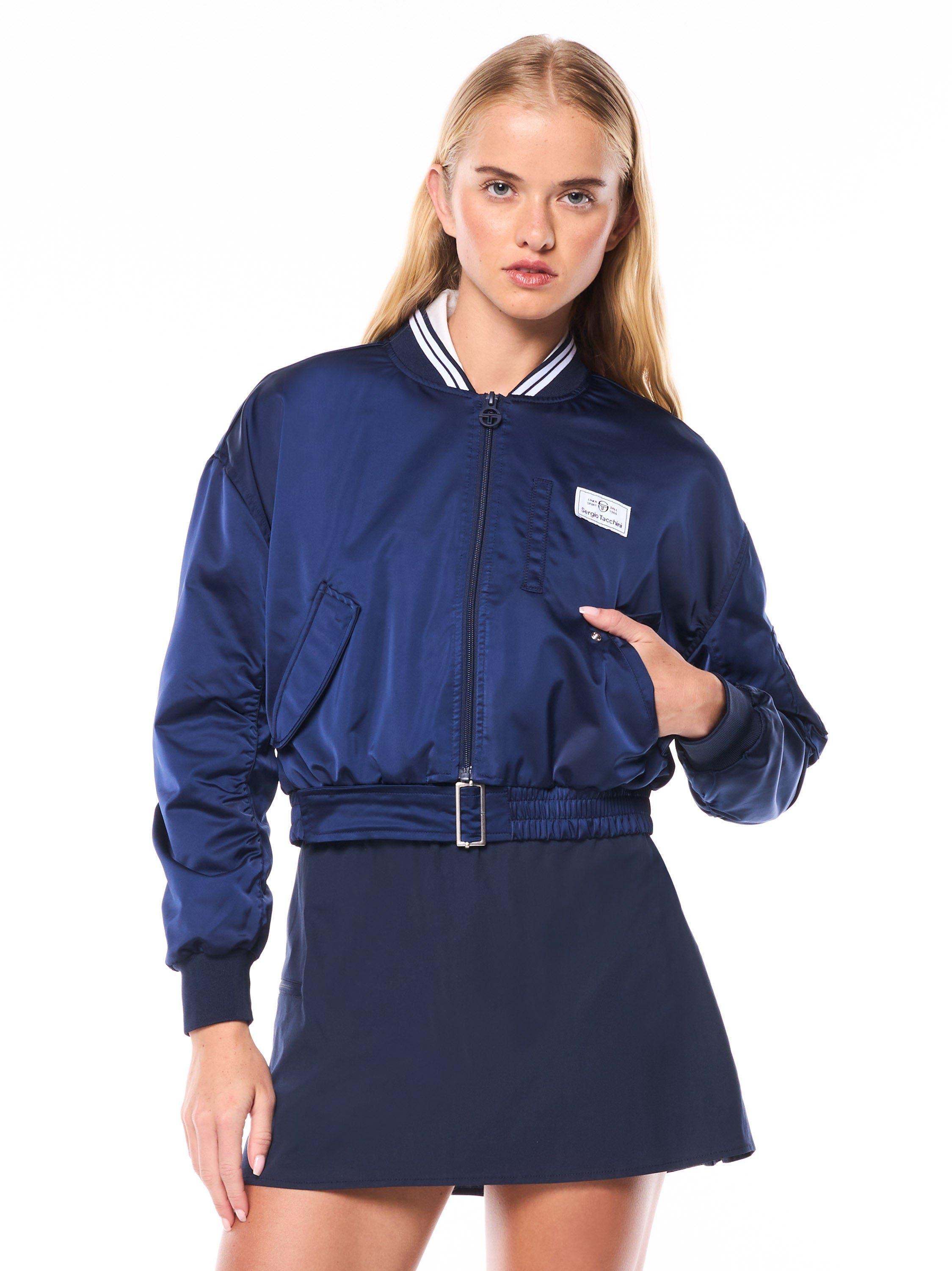 Women's Piano Bomber Jacket