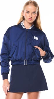 Sergio Tacchini Women's Piano Bomber Jacket
