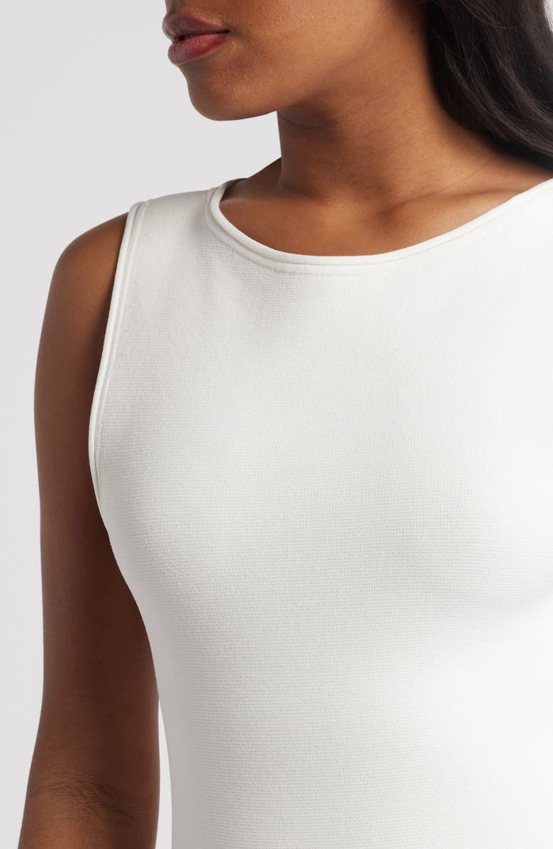 HOUSE OF CB Laguna Stretch Minidress, Alternate, color, Cloud Dancer