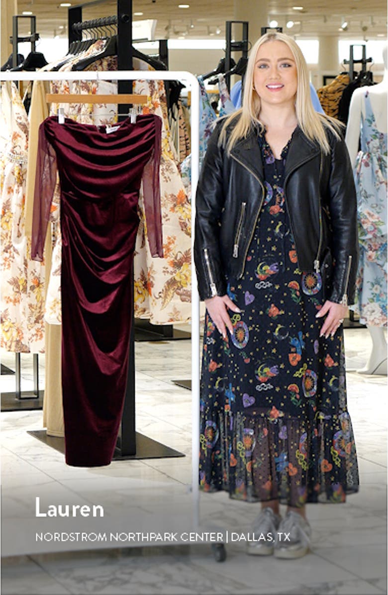 Long Sleeve Minidress, sales video thumbnail