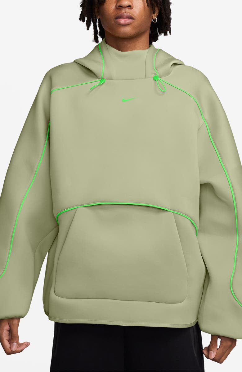 Nike Project F.R.O.G. GPX Hoodie, Main, color, Olive Aura/ Green Strike