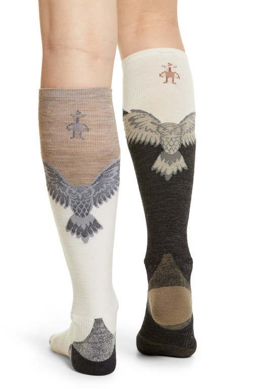 Smartwool Phd® Pro Free Ski Socks In Gray