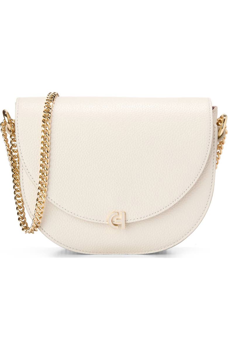 Cole Haan Evie Chain Saddle Crossbody Bag, Main, color,