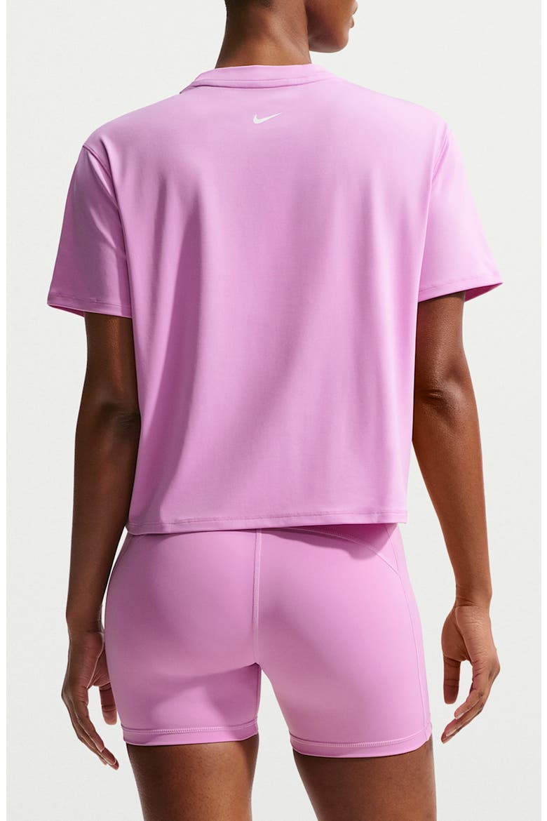 Pro Dri-FIT T-Shirt, Alternate, color, LIGHT MAGENTA/ WHITE