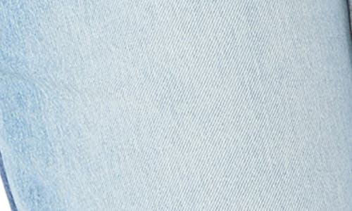 Do By Dee Ocleppo Athena Slouchy Pieced Two-tone Straight Leg Jeans