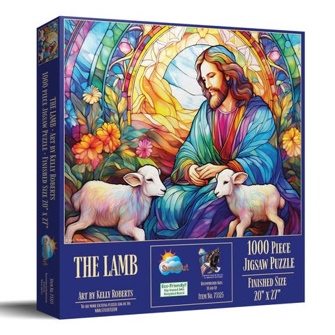 The Lamb 1000 piece Jigsaw Puzzle for Adults