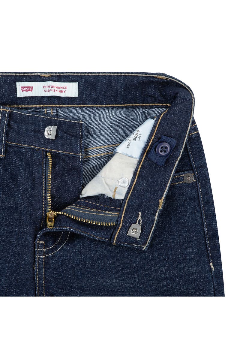 Levi's<sup>®</sup> Kids' 510<sup>™</sup> Performance Skinny Jeans, Alternate, color, Lamont