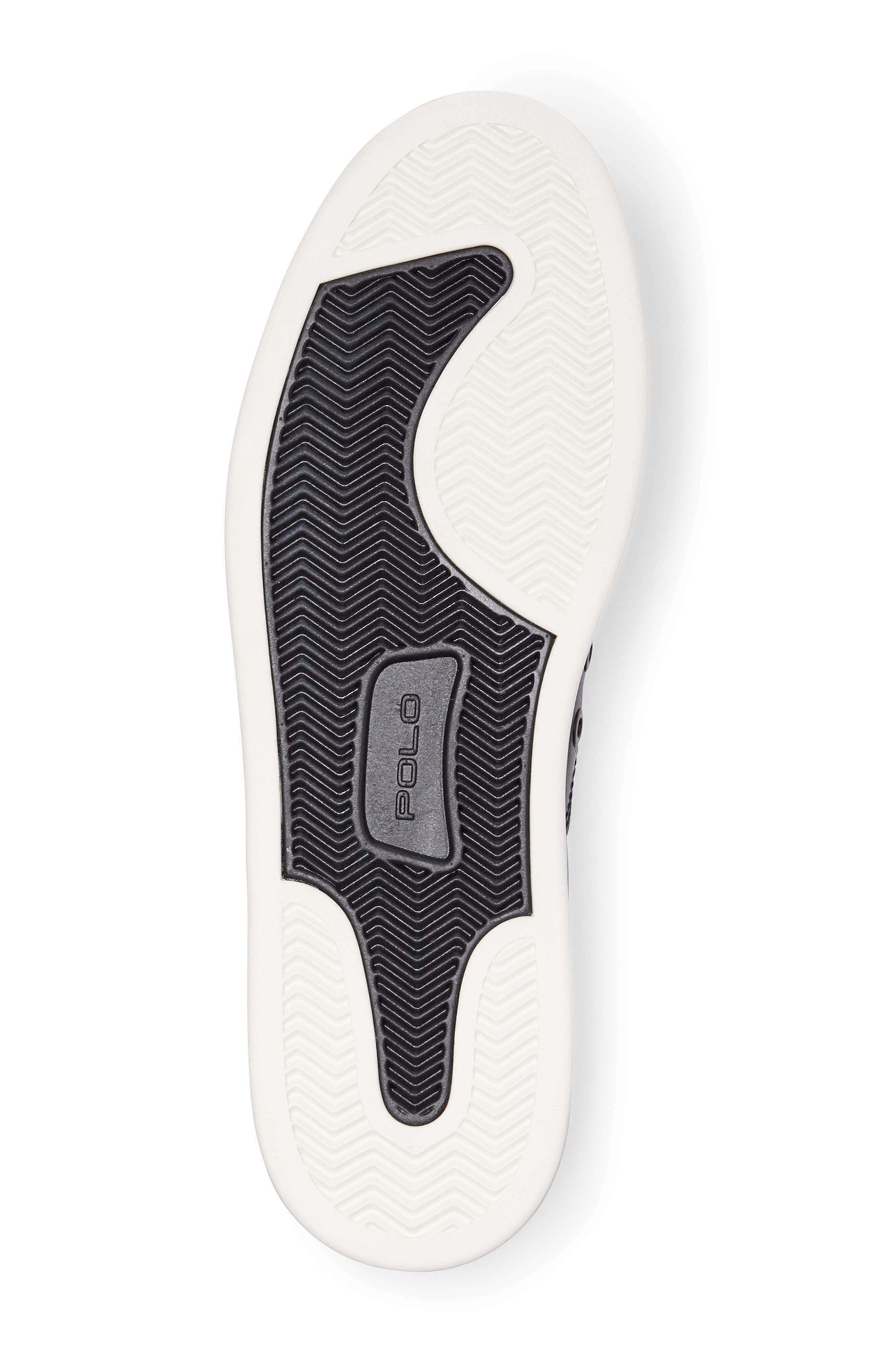 Polo Ralph Lauren Court 100 LUX Sneaker, Alternate, color, 