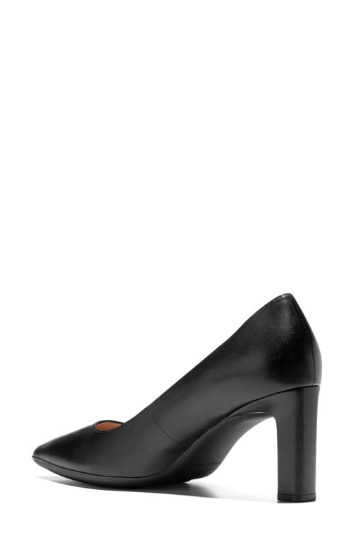 Cole Haan Grand Ambition Angelica Pointed Toe Pump In Black
