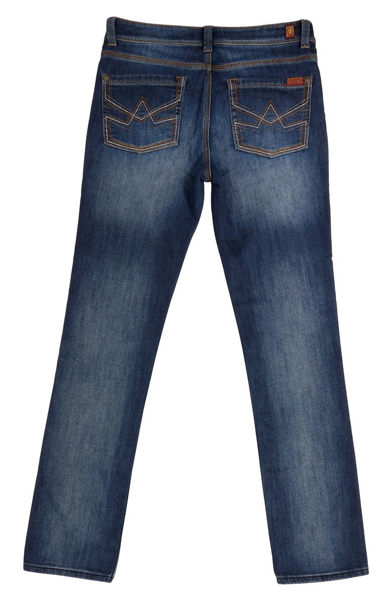 7 For All Mankind <sup>®</sup> 'Slimmy' Slim Straight Leg Jeans, Alternate, color, Heritage Blue
