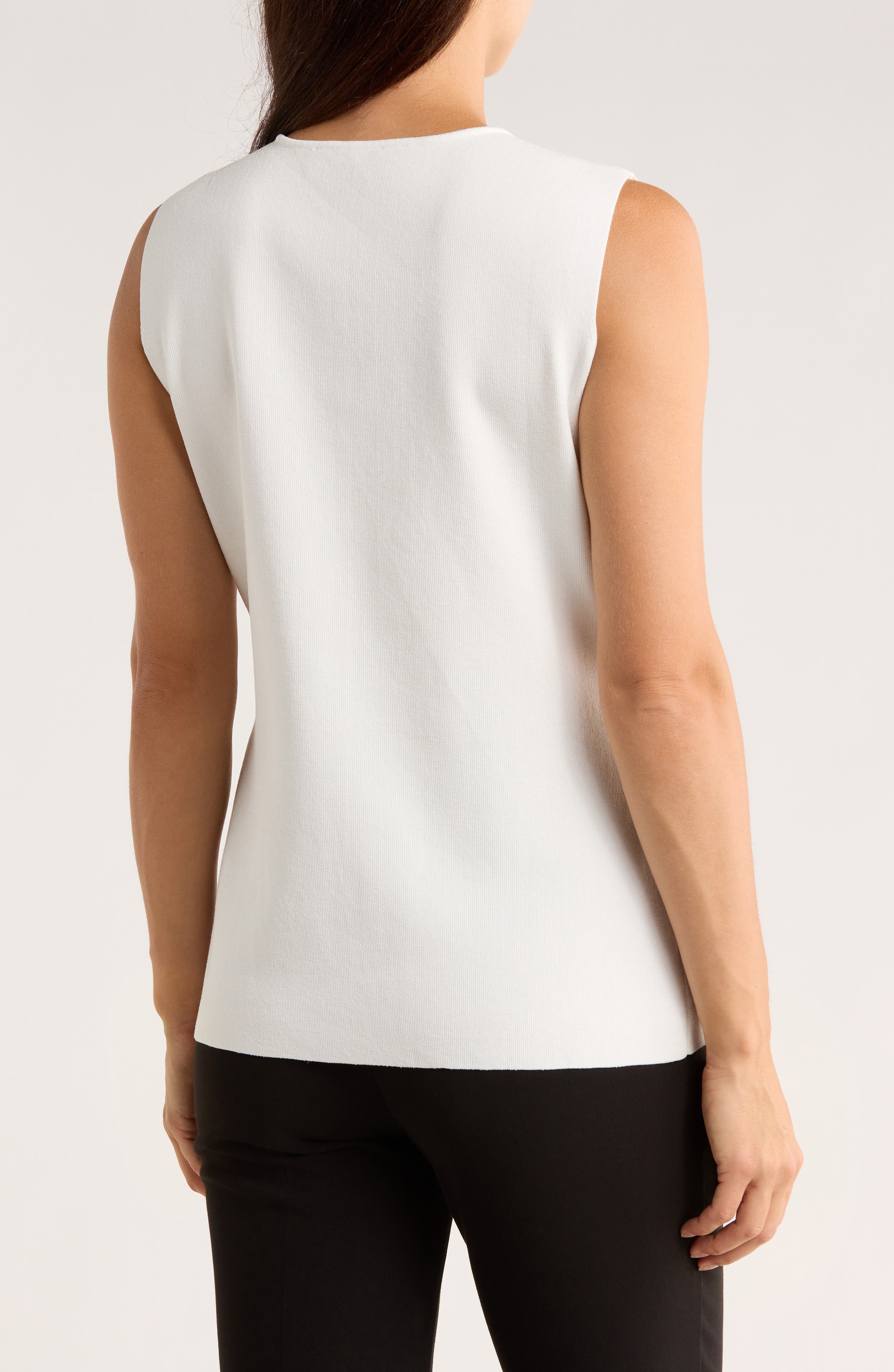 Button Front Sweater Vest - image 2