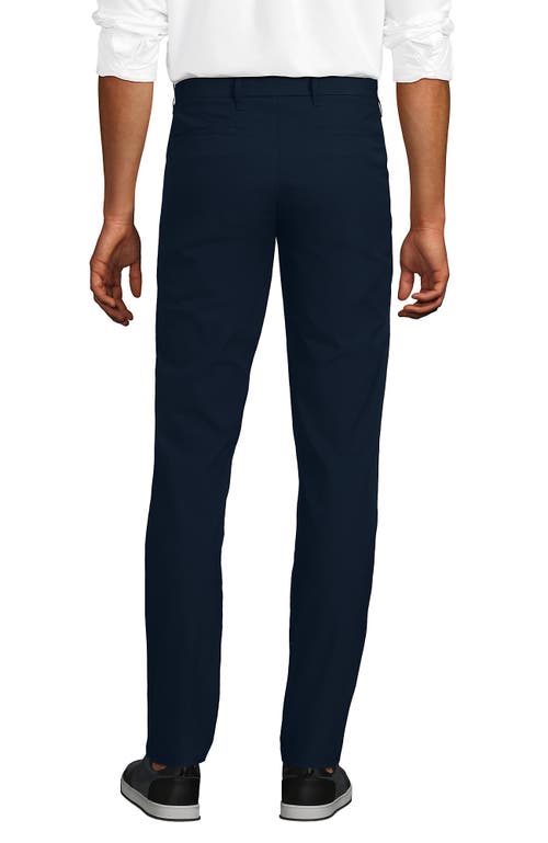 Lands' End Slim Fit Performance Pant In Blue