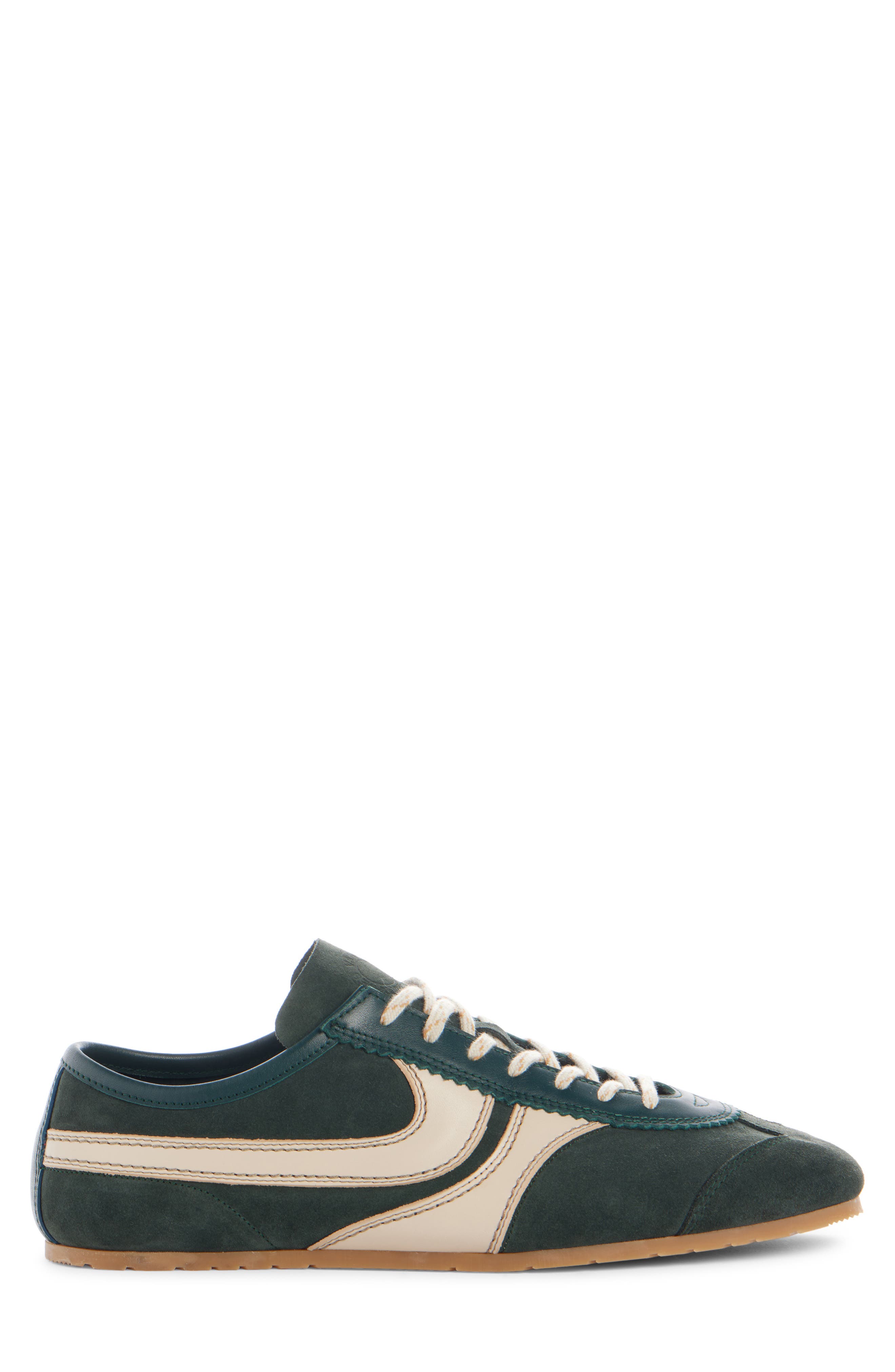 Dries Van Noten Suede Sneaker, Alternate, color, 