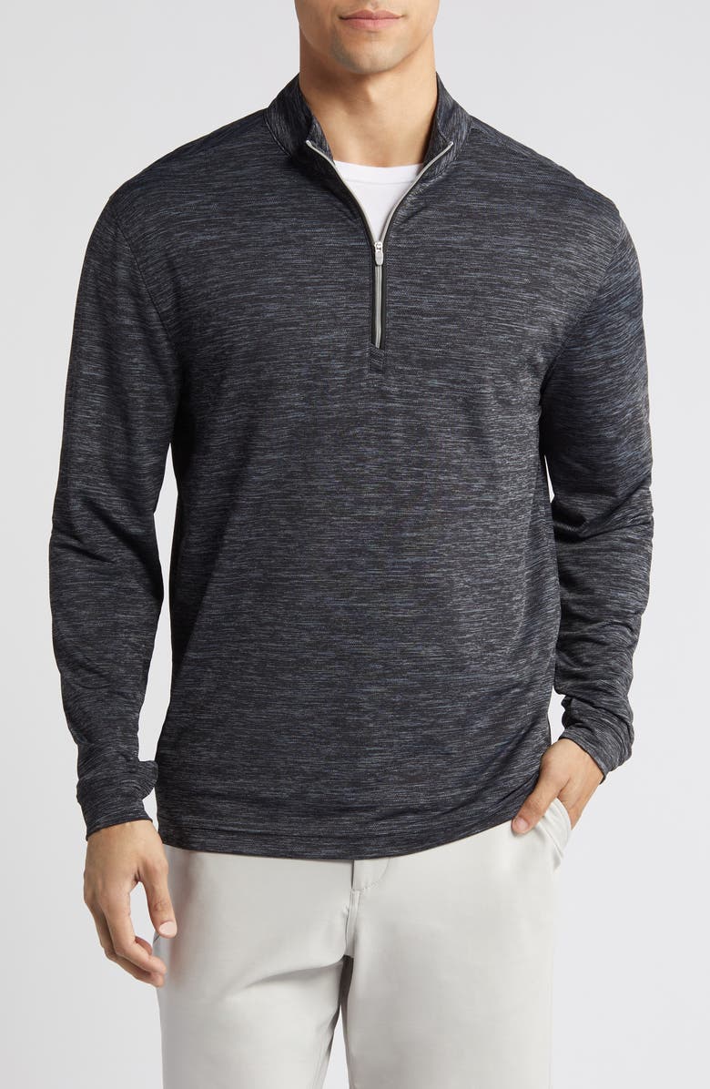 johnnie-O Glades Quarter Zip Pullover, Main, color, 