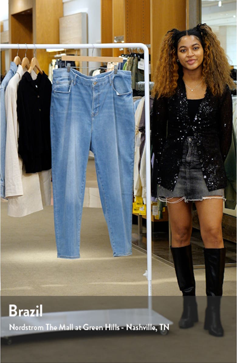 Always Fits Good Classic Straight Leg Jeans, sales video thumbnail