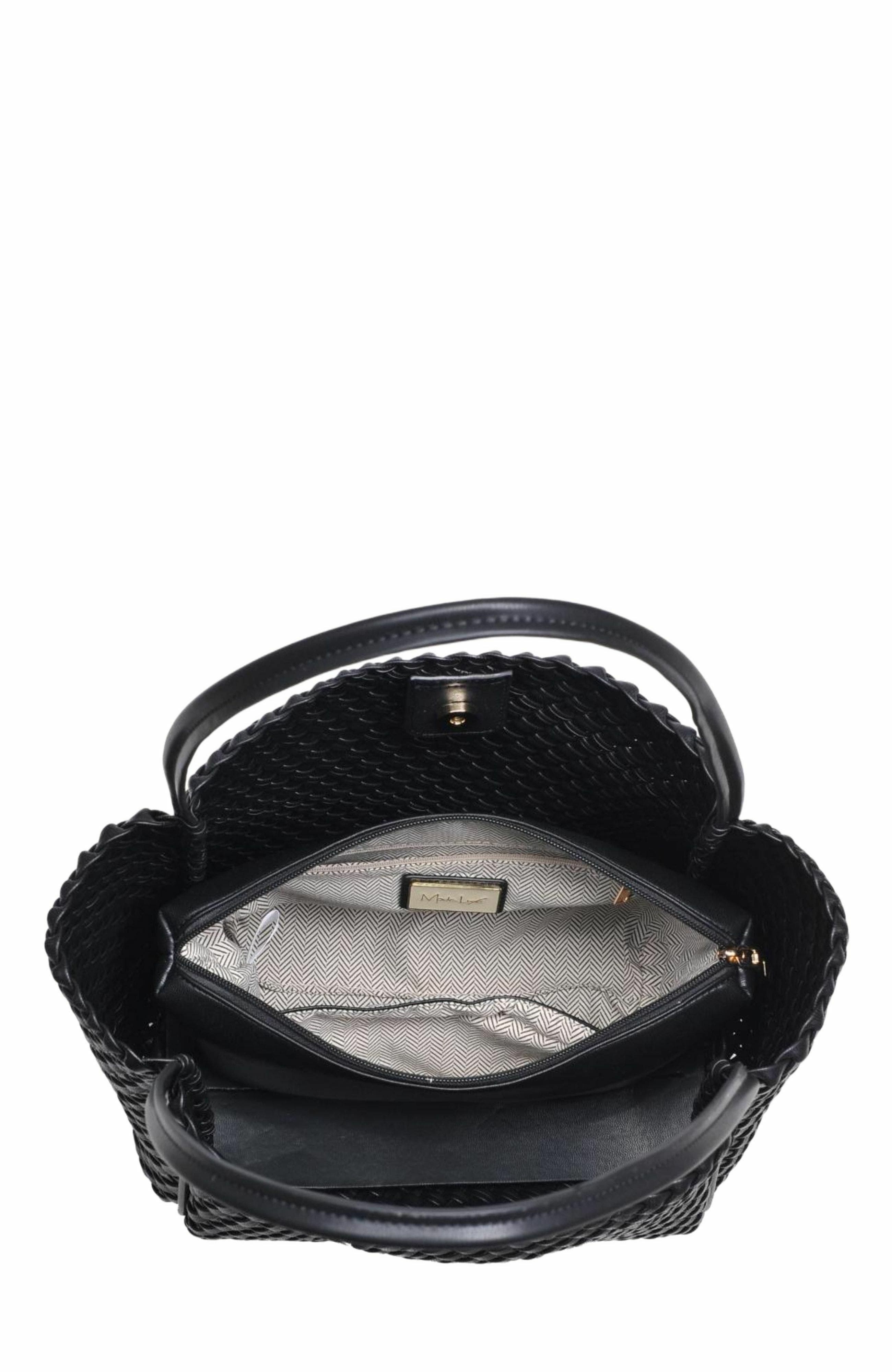 MODA LUXE Gladys Tote, Alternate, color, Black