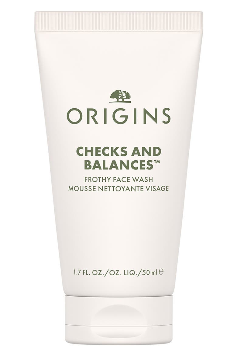 Checks and Balances™ Frothy Face Wash, Main, color, NO COLOR