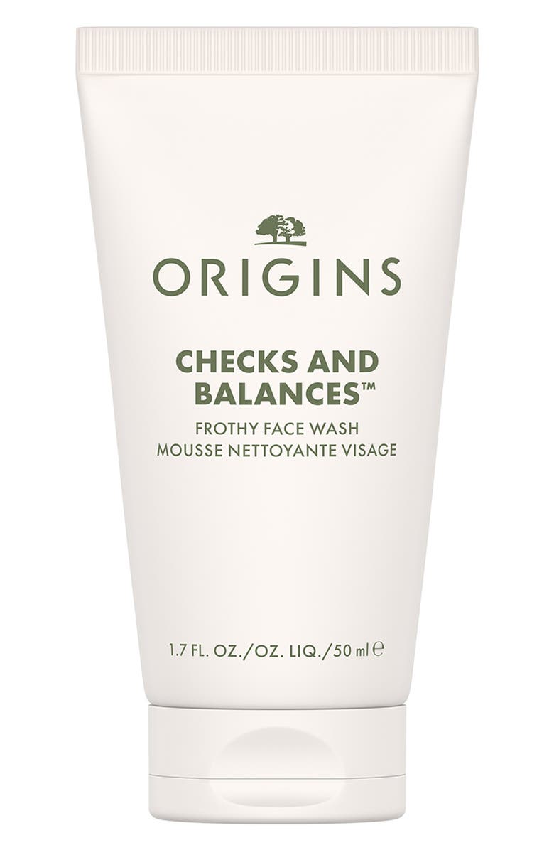 Origins Checks and Balances<sup>™</sup> Frothy Face Wash, Main, color, 
