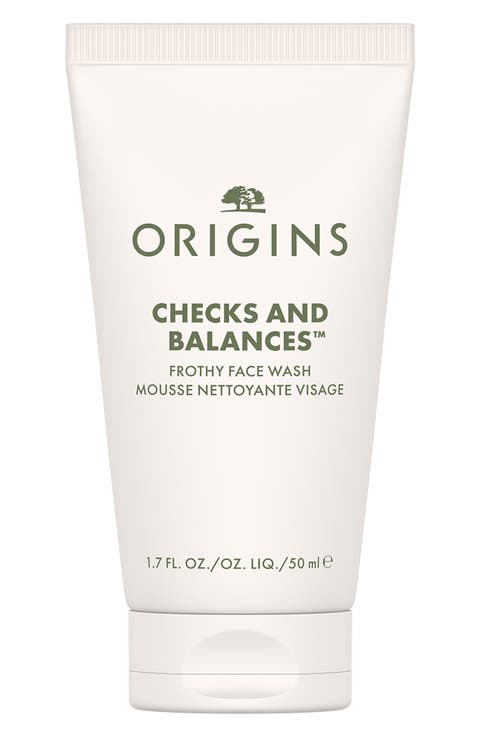 Checks and Balances™ Frothy Face Wash