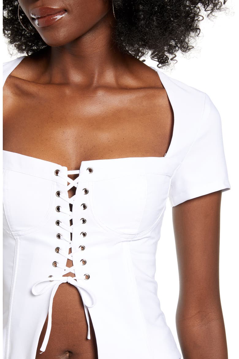 Evita Top, Alternate, color, WHITE