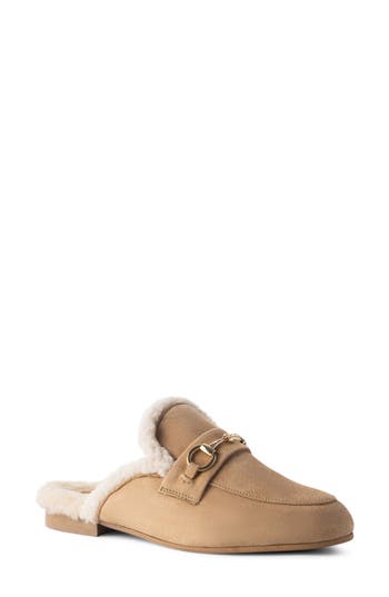 Bruno Magli Dalia Horsebit Mule In Neutral