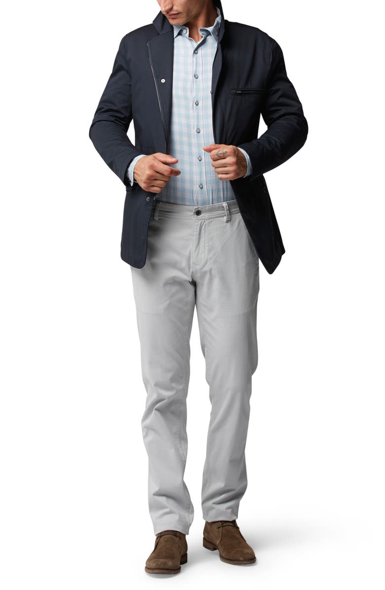 Rodd & Gunn Hook Check Flannel Button-Up Shirt, Alternate, color, Dusk