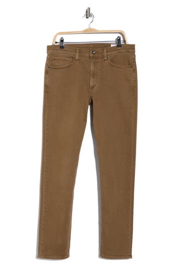 Rag & Bone Fit 2 Aero Stretch Slim Fit Jeans In Brown