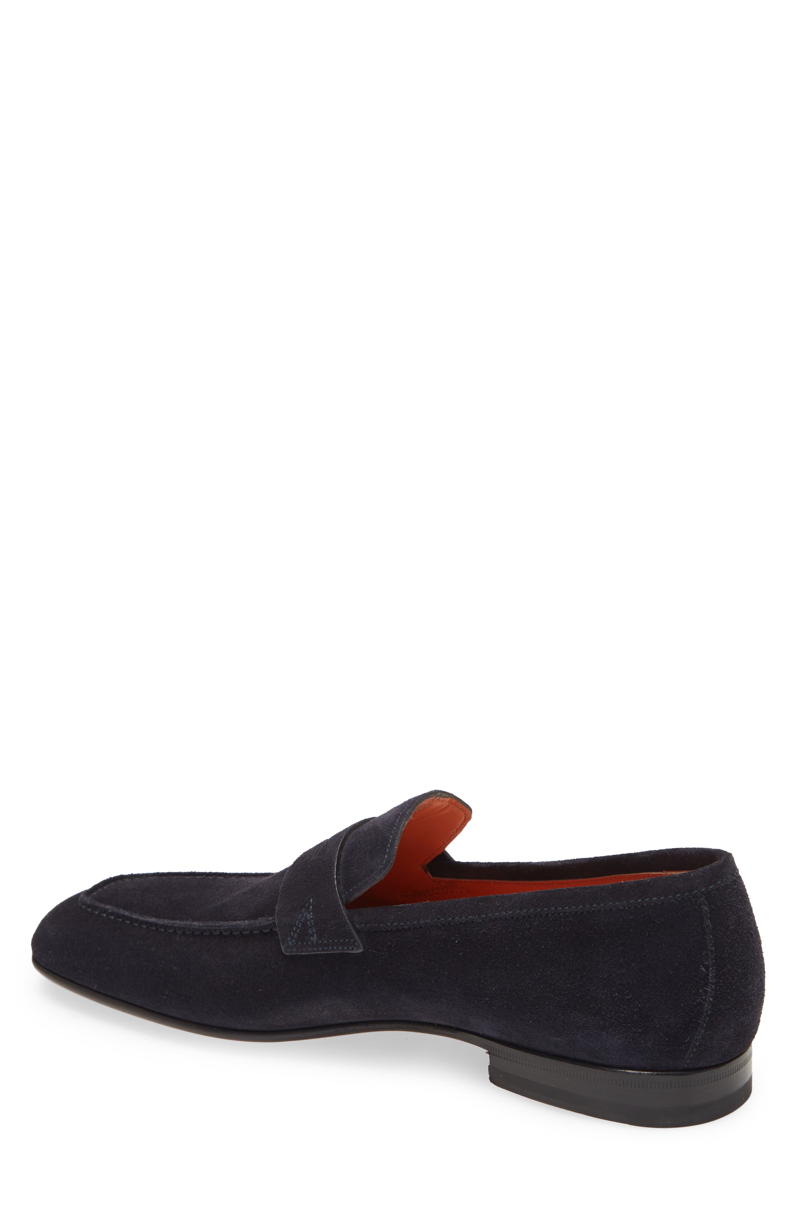 Imam Flex Penny Loafer, Alternate, color, NAVY