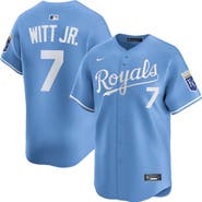 Nike Men's Nike Bobby Witt Jr. Light Blue Kansas City Royals Alternate Limited Player Jersey
