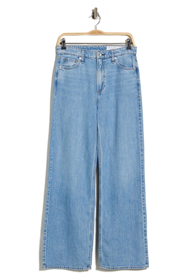 Lori High Waist Wide Leg Jeans, Main, color, RICHFIELD