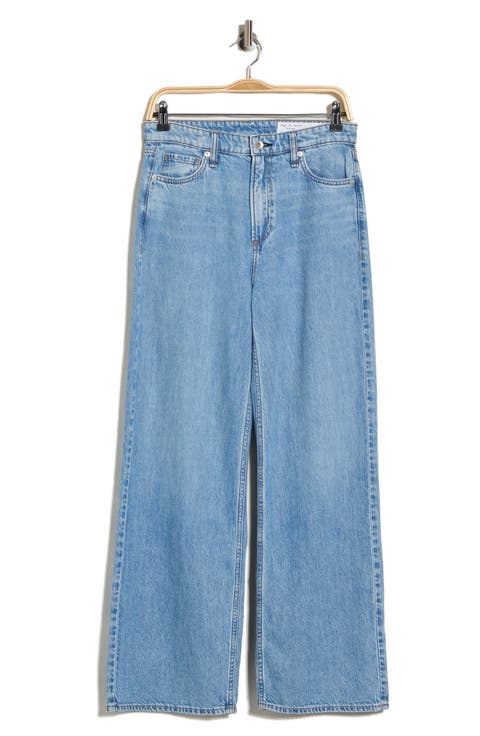 Lori High Waist Wide Leg Jeans
