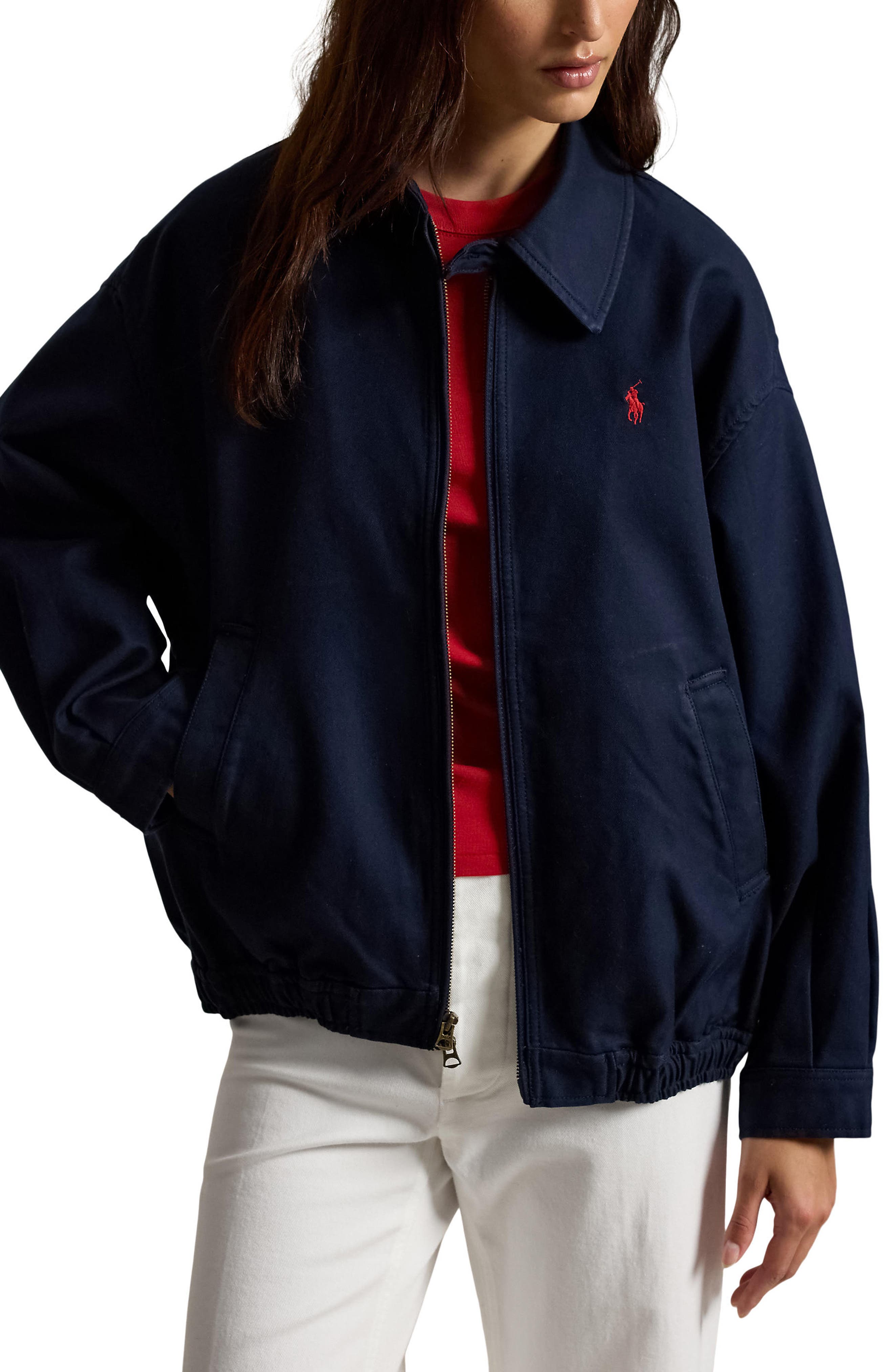 Oversize Bomber Jacket - image 2