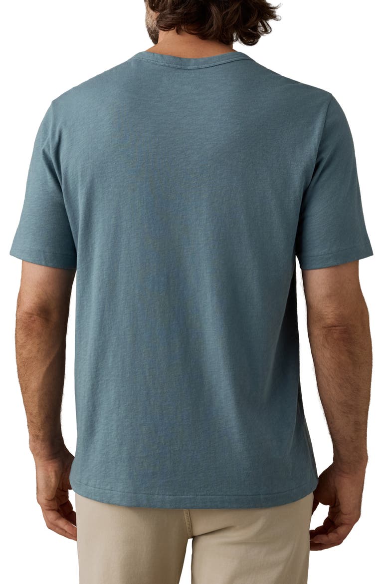 Sunwashed Pocket T-Shirt, Alternate, color, SEAGLASS BLUE
