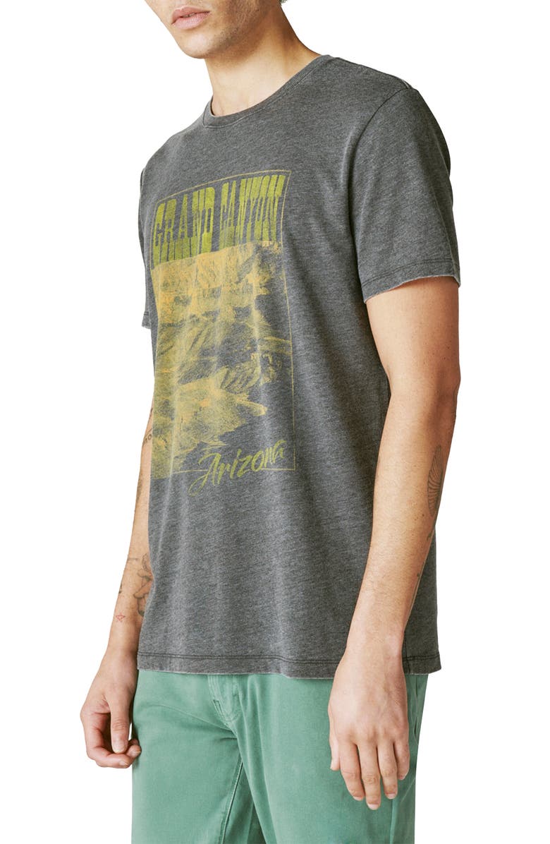 Lucky Brand Grand Canyon Graphic Tee, Alternate, color, 