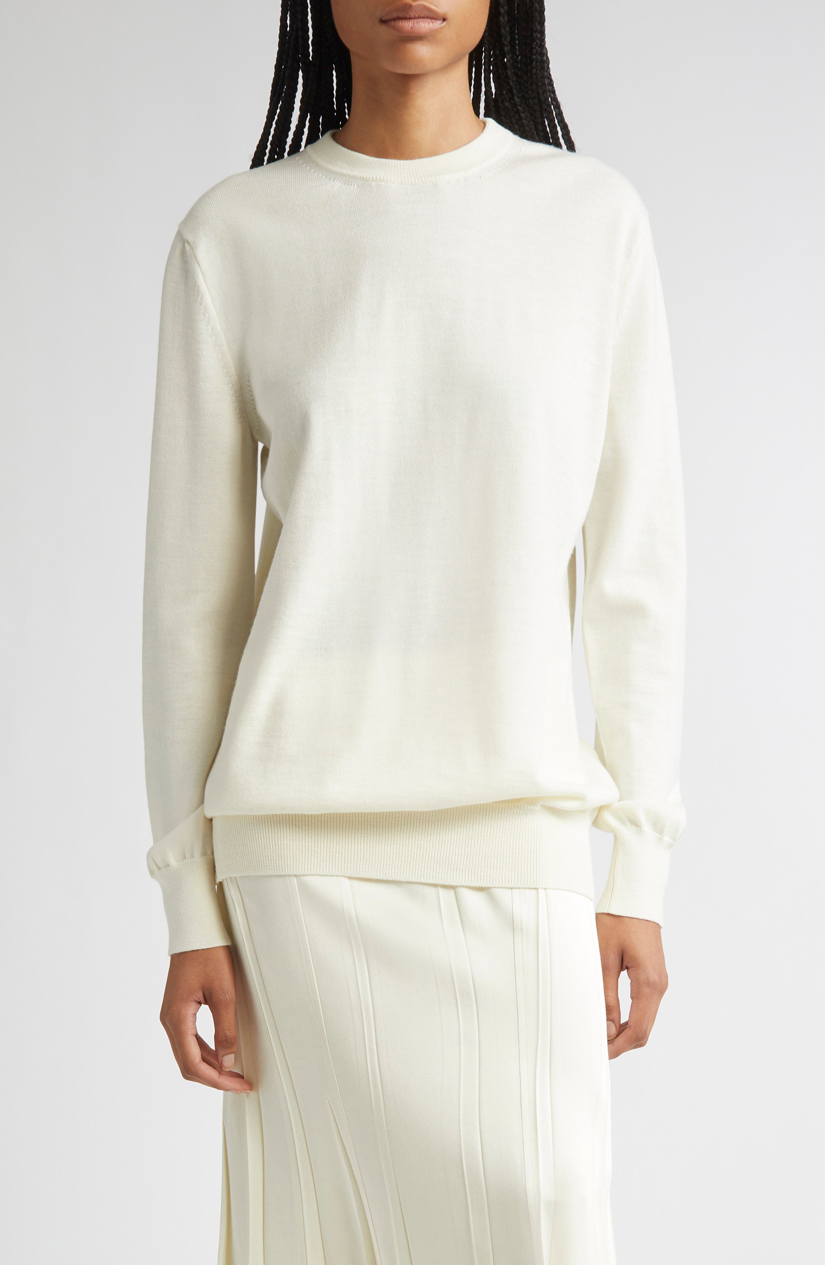 Superfine Merino Wool Sweater