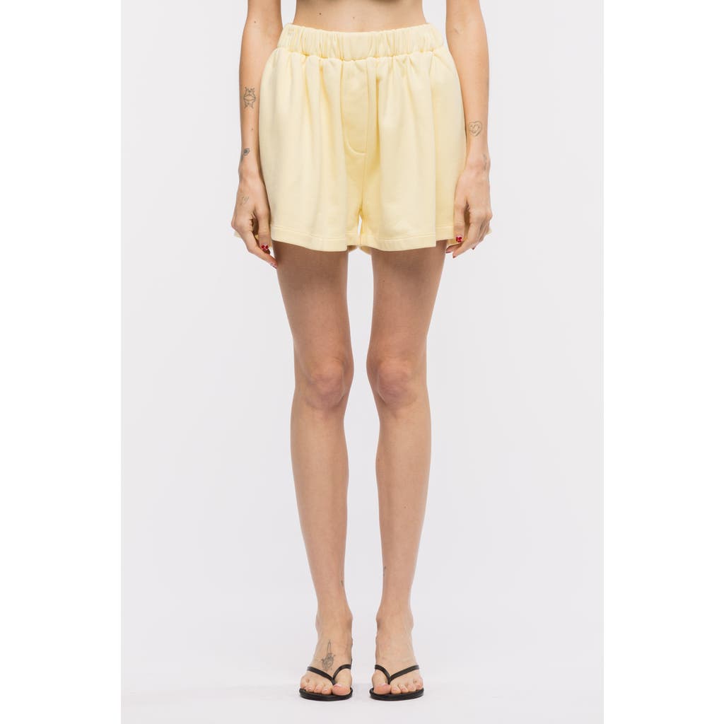 Toit Volant Joan Boxer Shorts In Neutral