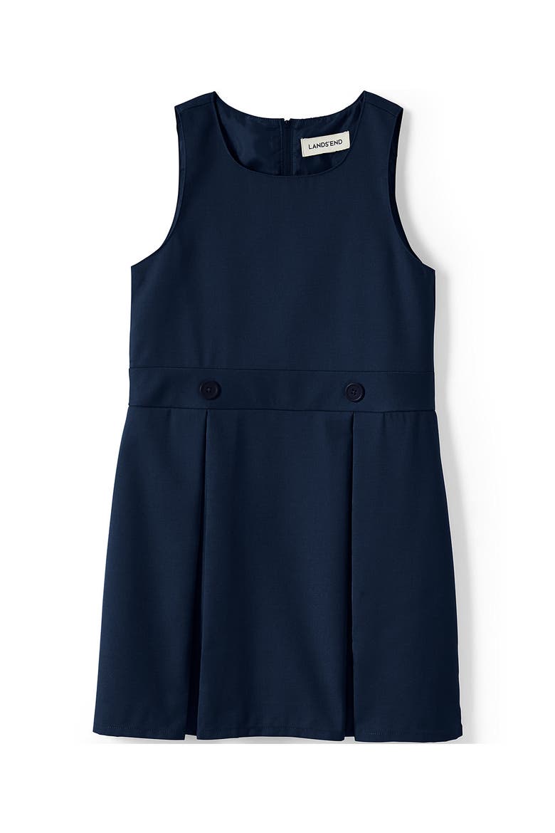 Girls Uniform Solid Jumper, Alternate, color, Classic Navy