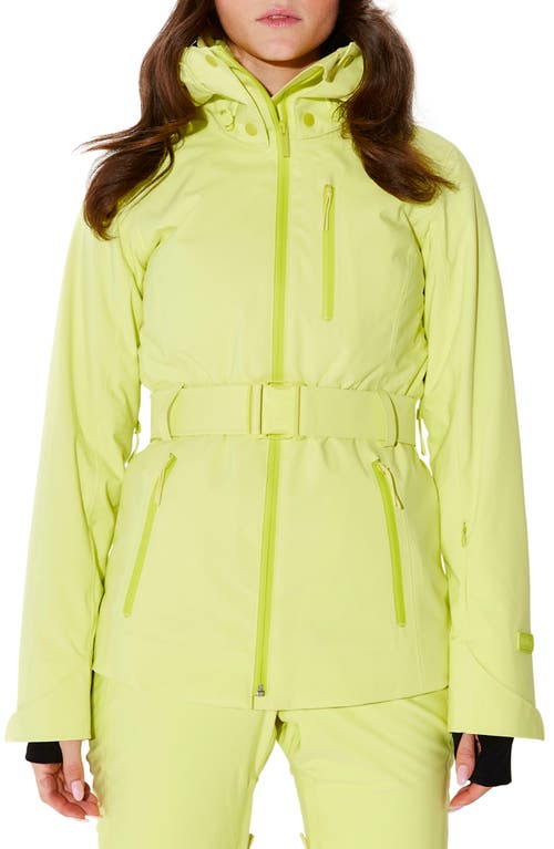 Halfdays Aston Belted Ski Jacket in Granita