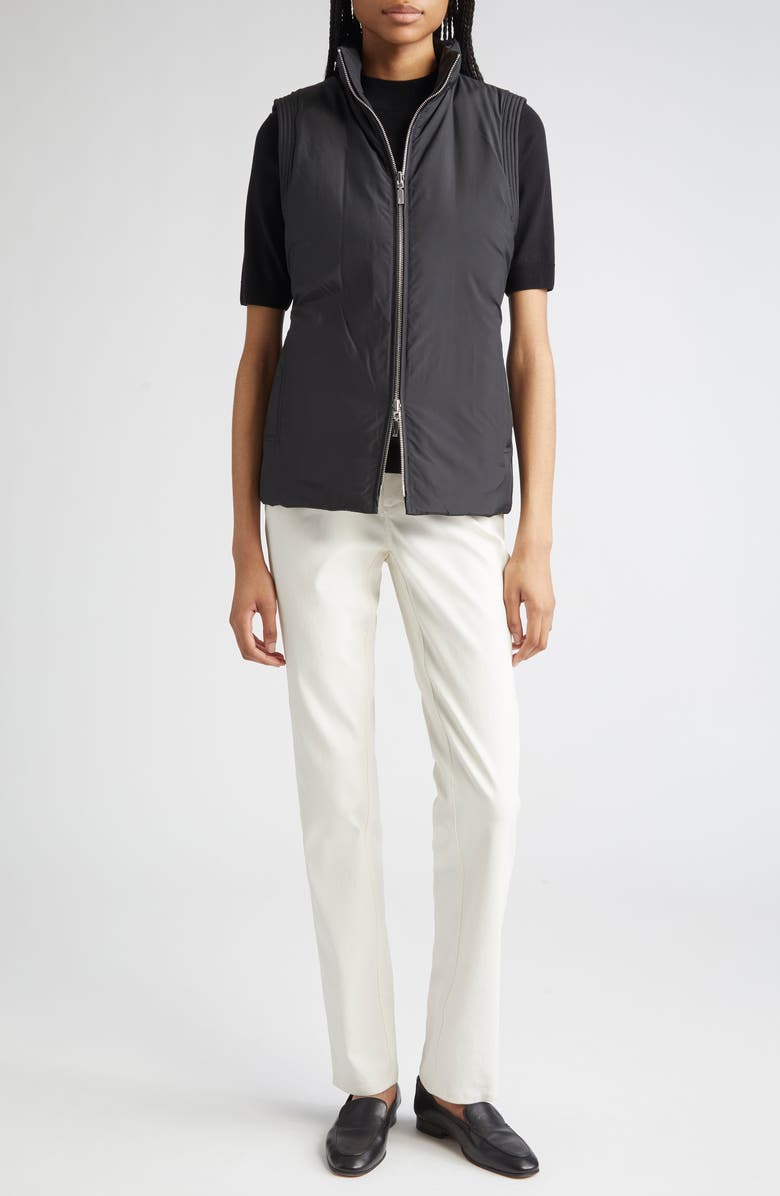 Lafayette 148 New York Reversible Quilted Vest, Alternate, color,