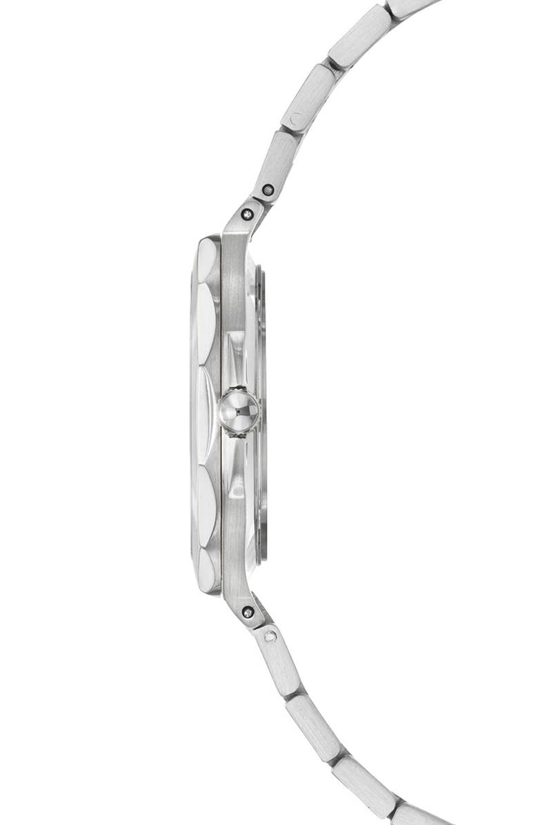 PORSAMO BLEU Victoria Bracelet Strap Watch, 33mm, Alternate, color, Silver