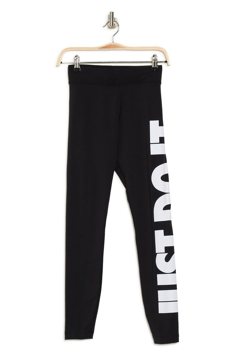 Nike Sportswear Essential High-Waisted Leggings, Alternate, color,