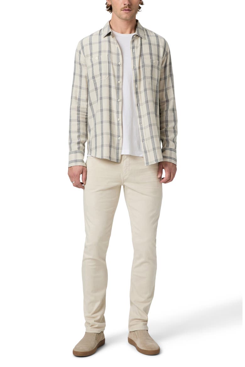 Federal Slim Straight Leg Jeans, Alternate, color, SEA SHELL