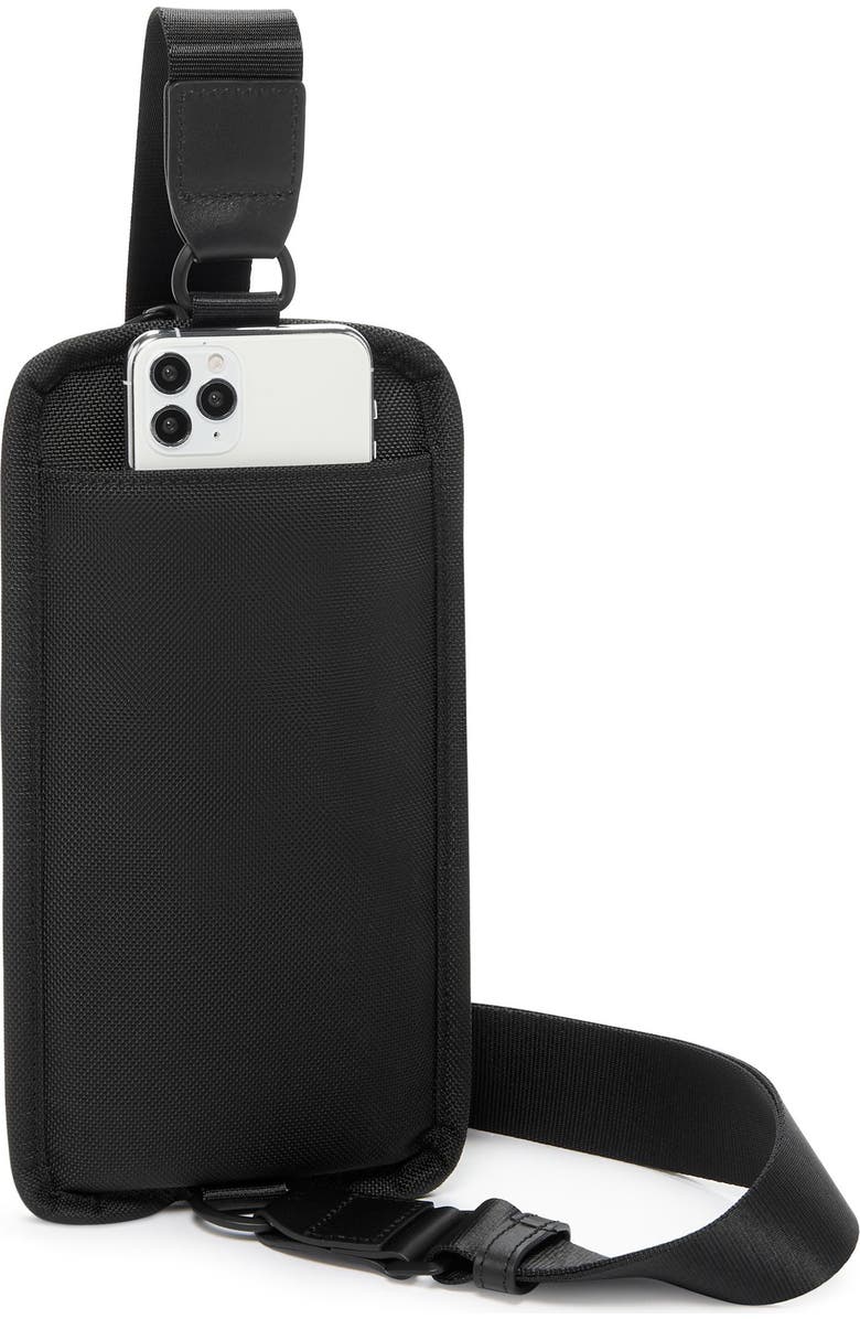 TUMI Compact Sling Bag, Alternate, color, Black