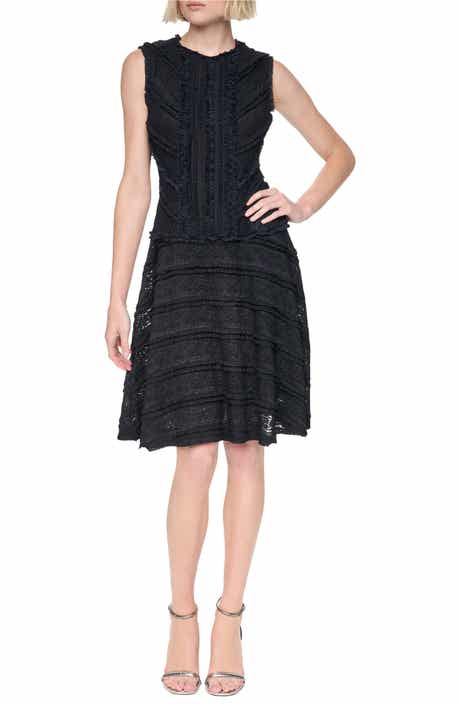 Lace Tiered A-Line Dress