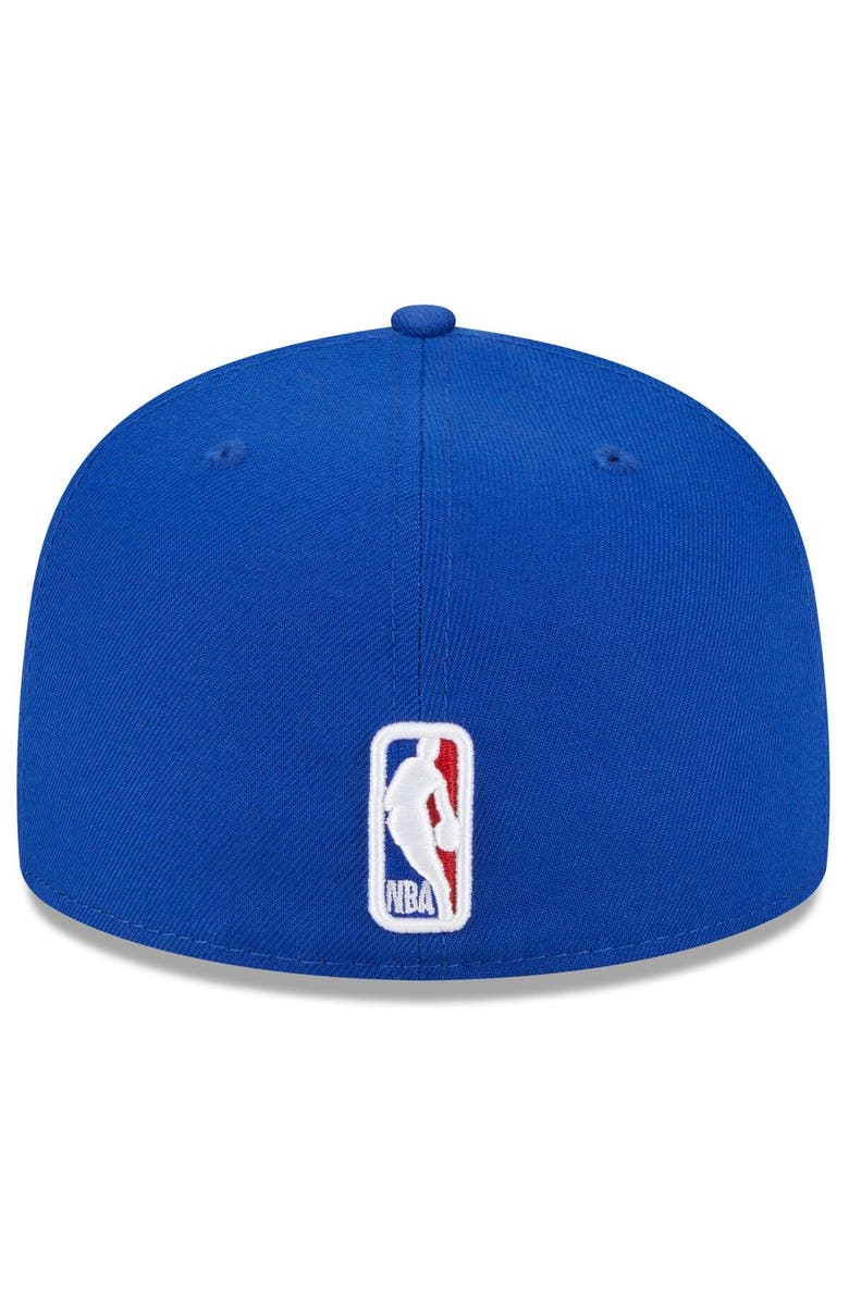 New Era Men's New Era  Royal Golden State Warriors 2023 NBA Draft 59FIFTY Fitted Hat, Alternate, color, 