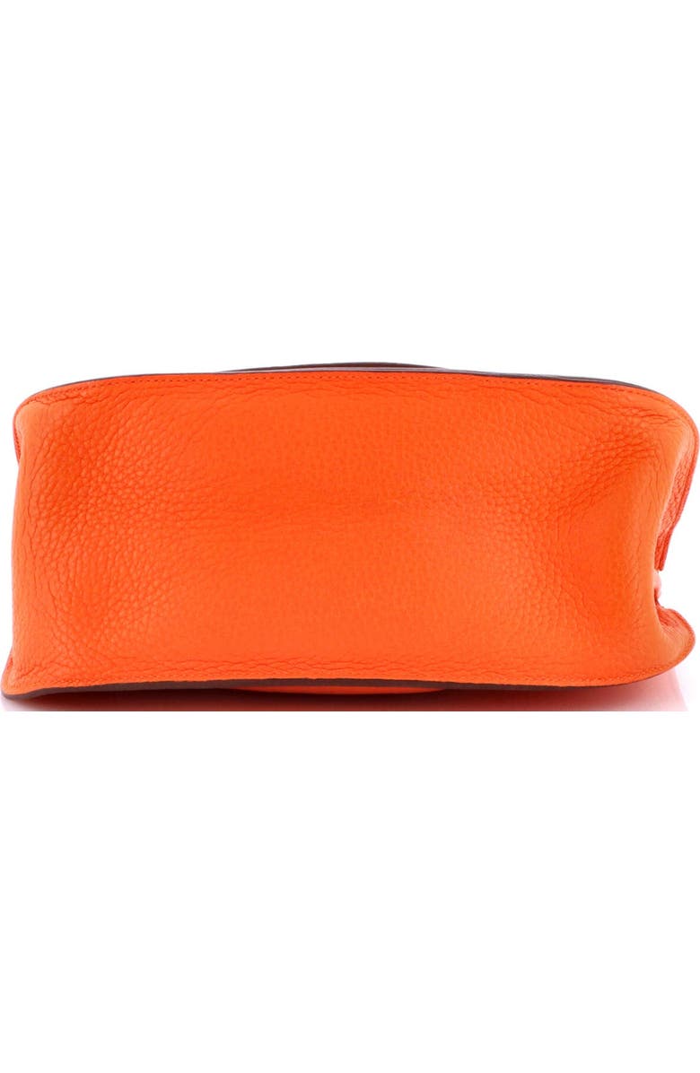 Pre-Owned Hermes Jypsiere Bag Clemence 28, Alternate, color, Feu