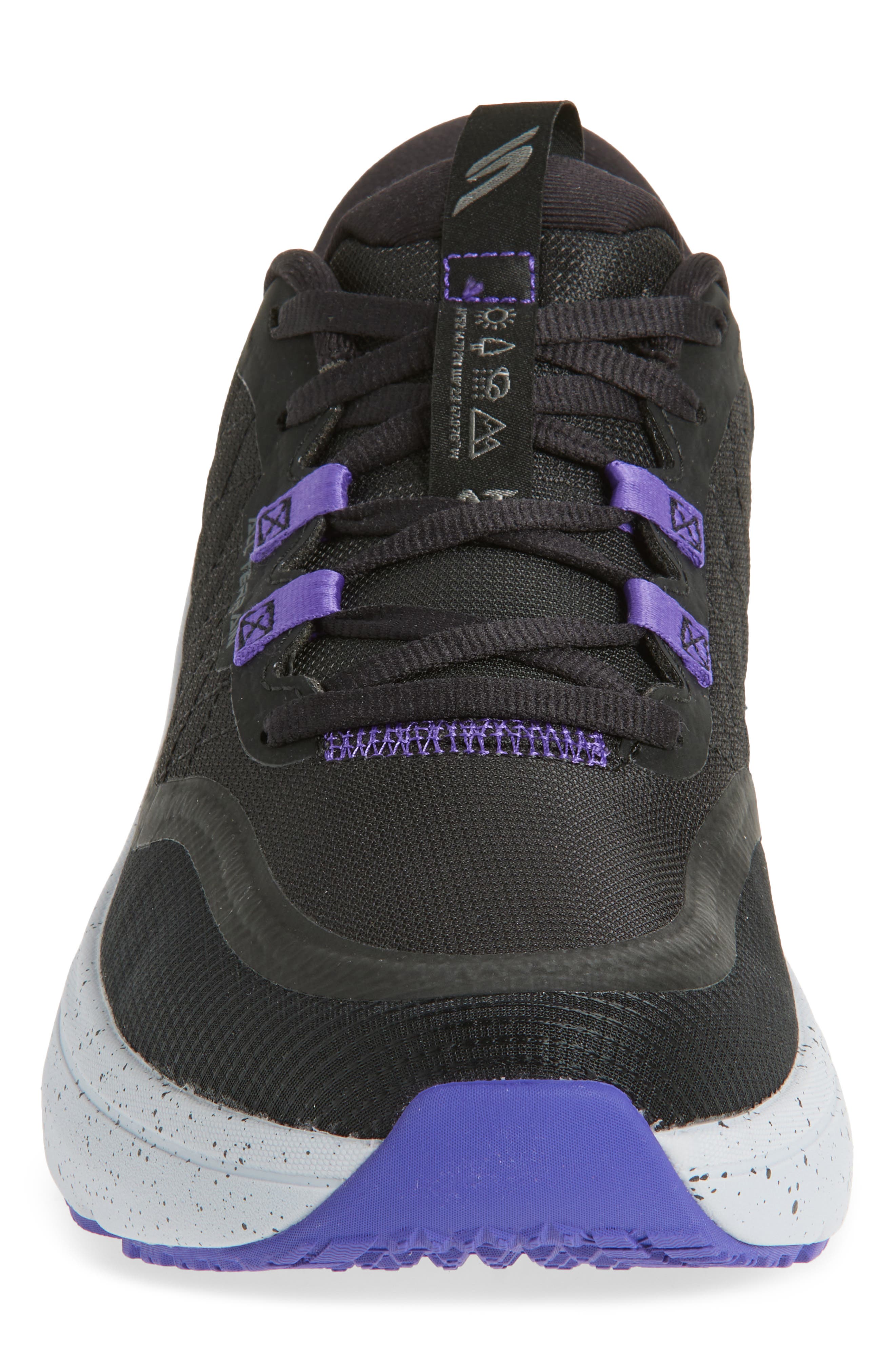 SKECHERS GO RUN Supersonic Max Running Shoe, Alternate, color, Black